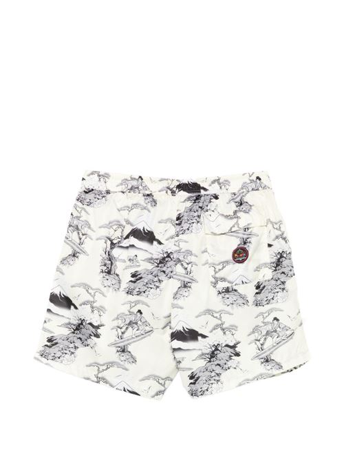 Shorts uomo con fantasia all-over MAUNA KEA | MKU203SN